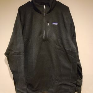 25523 Patagonia Men's 1/4 Zip Better Sweater